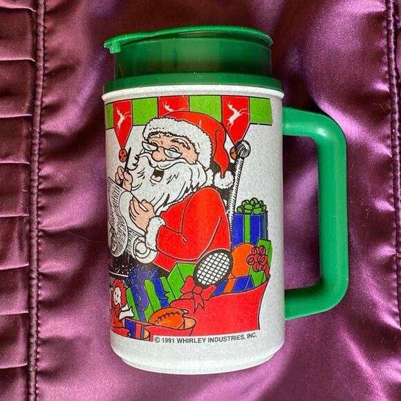 Vintage Whirley Thermos Pepsi Santa Claus Christmas Nostalgia Hot Cold Collector - Picture 4 of 14
